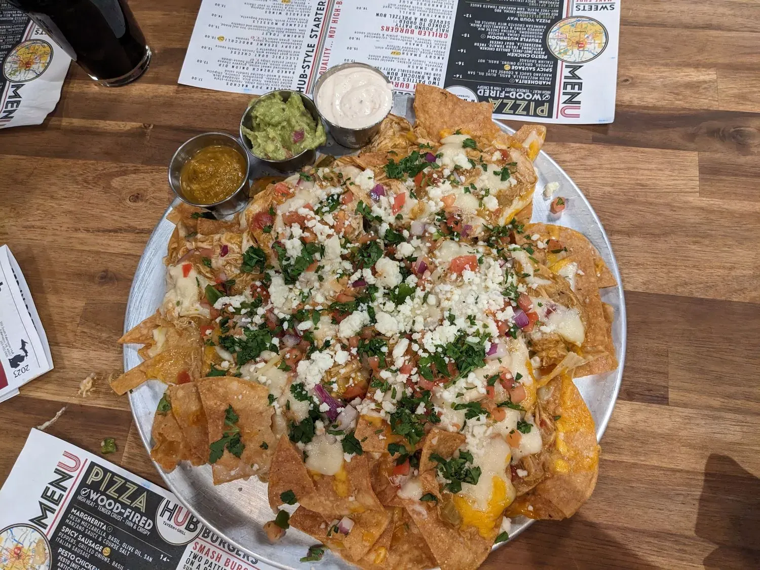 HUB Tavern + Grill Menu - Updated October 2025