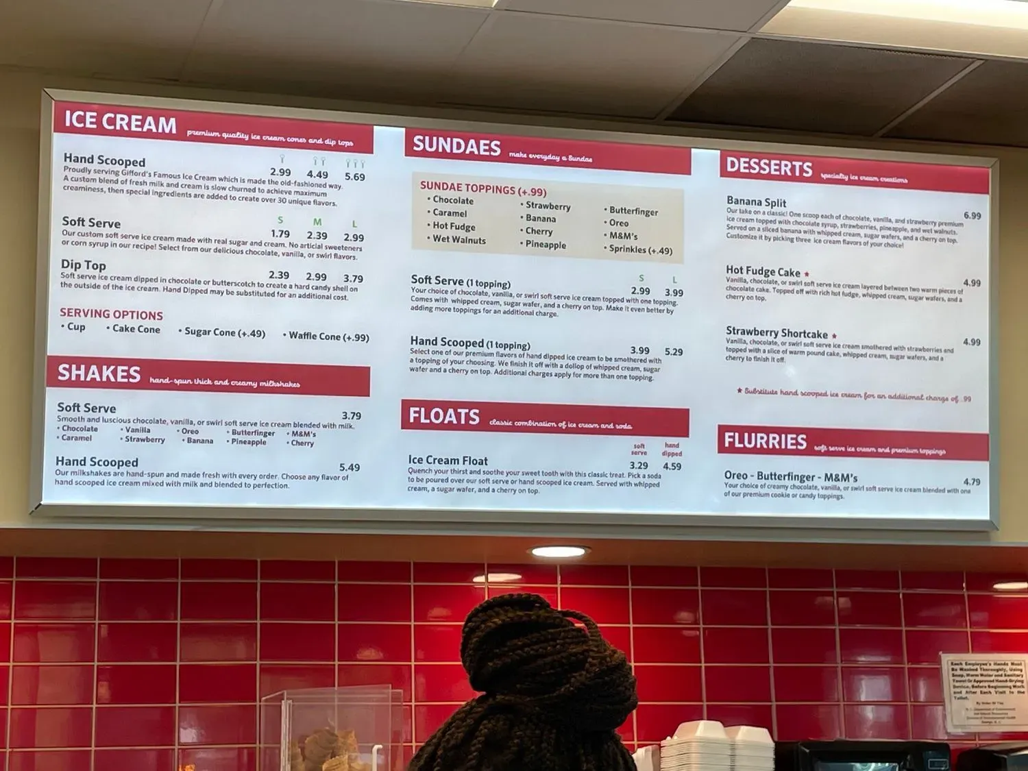 Dairi-O of Kernersville Menu - Updated October 2025