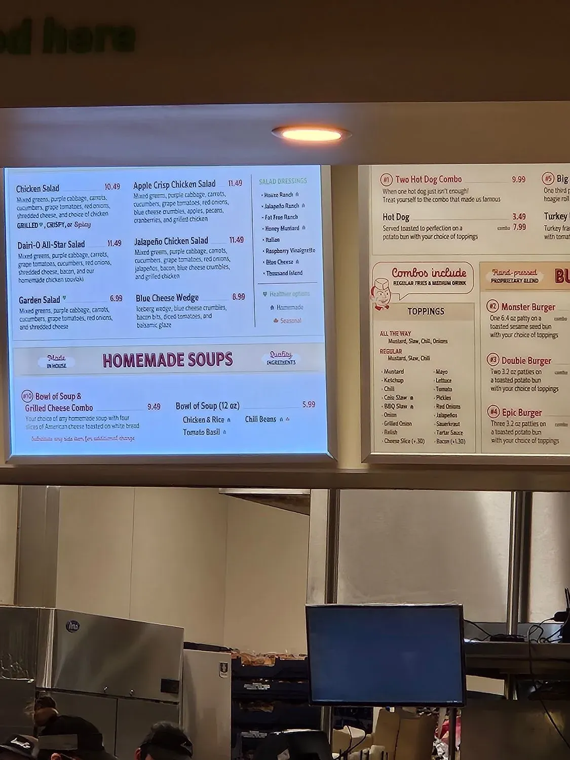 Dairi-O of Kernersville Menu - Updated October 2025