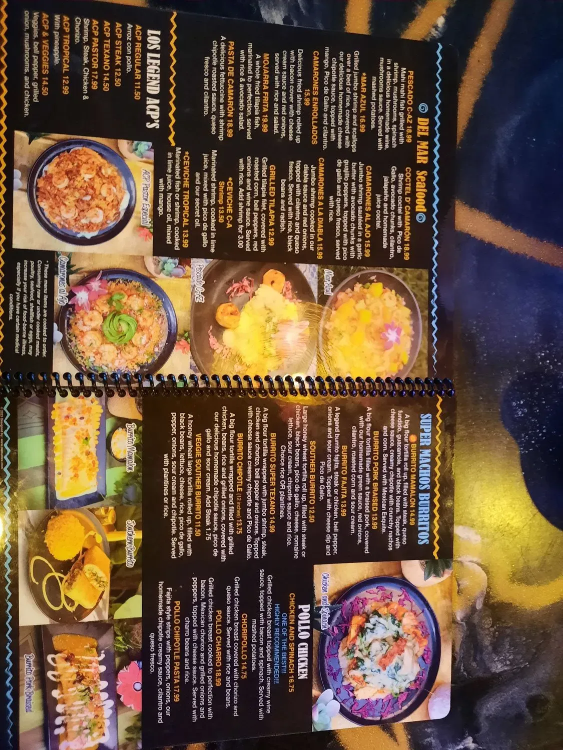 Casa Azul Mexican Kitchen Lincolnton Menu - Updated October 2025