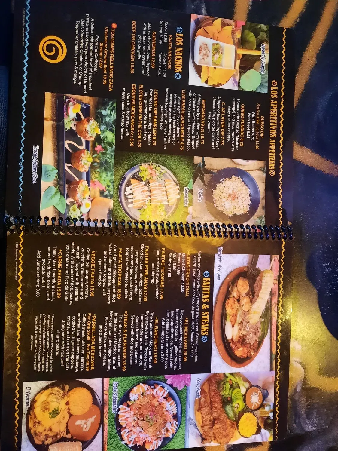 Casa Azul Mexican Kitchen Lincolnton Menu - Updated October 2025