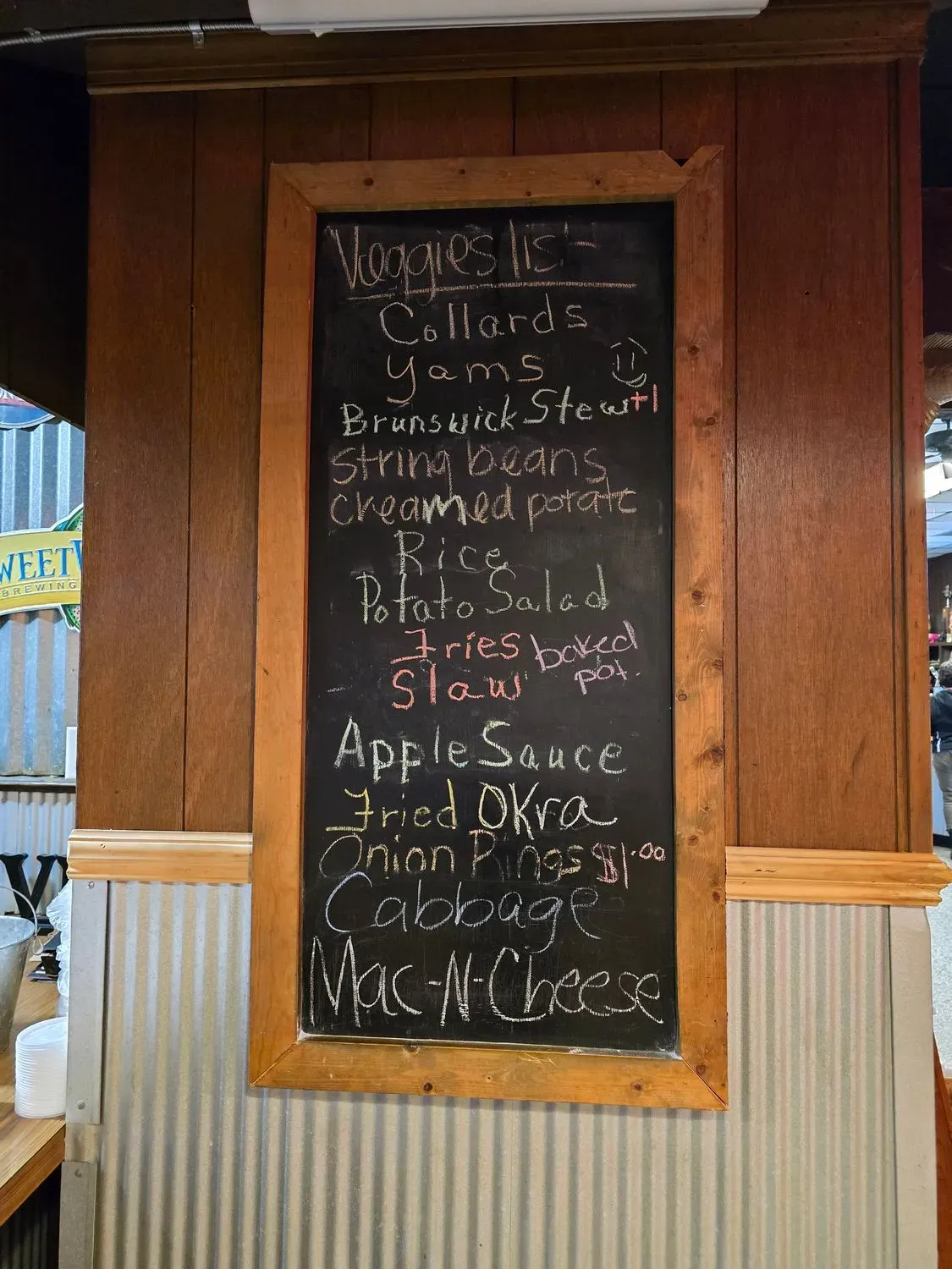 Kings Restaurant Menu - Updated October 2025