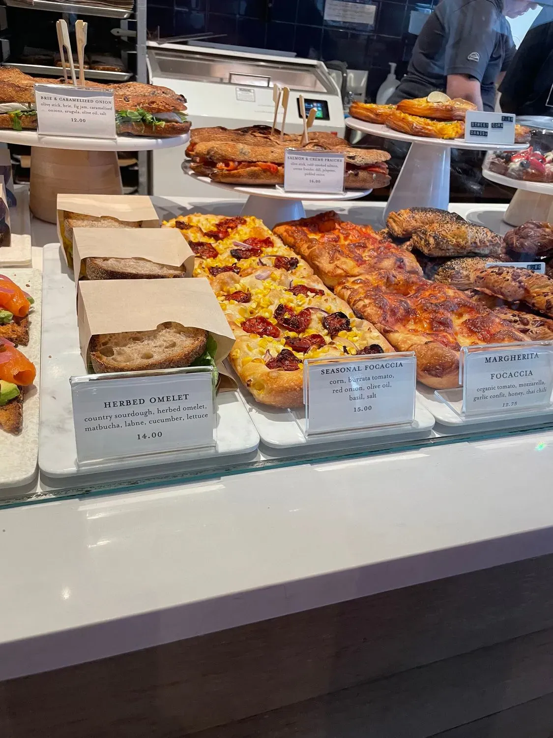 Liv Breads Artisan Bakery and Coffee Bar Menu - Updated October 2025