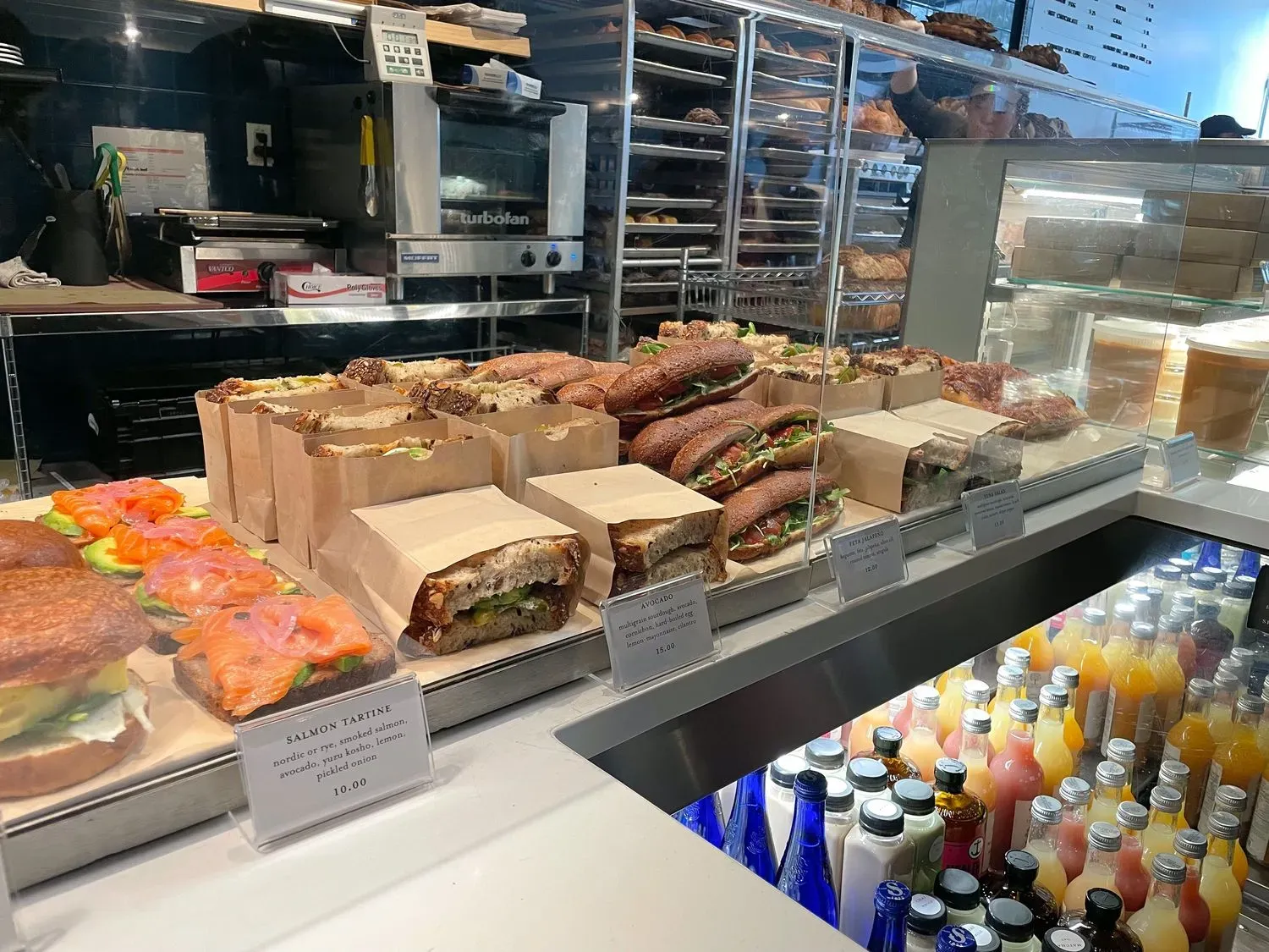 Liv Breads Artisan Bakery and Coffee Bar Menu - Updated October 2025