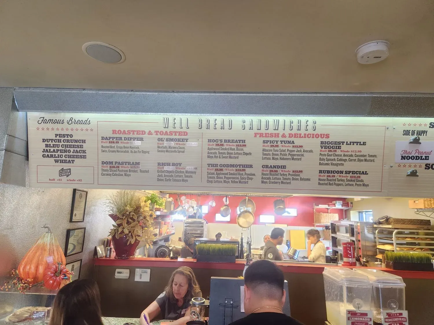 Rubicon Deli Menu - Updated October 2025