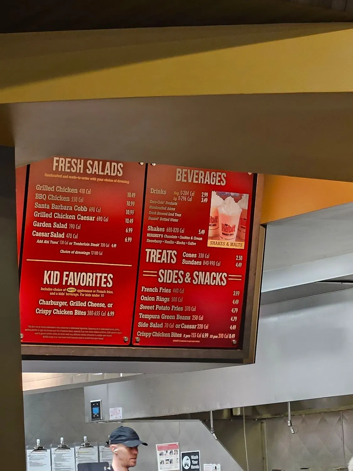 Circus Circus Food Court Menu - Updated October 2025
