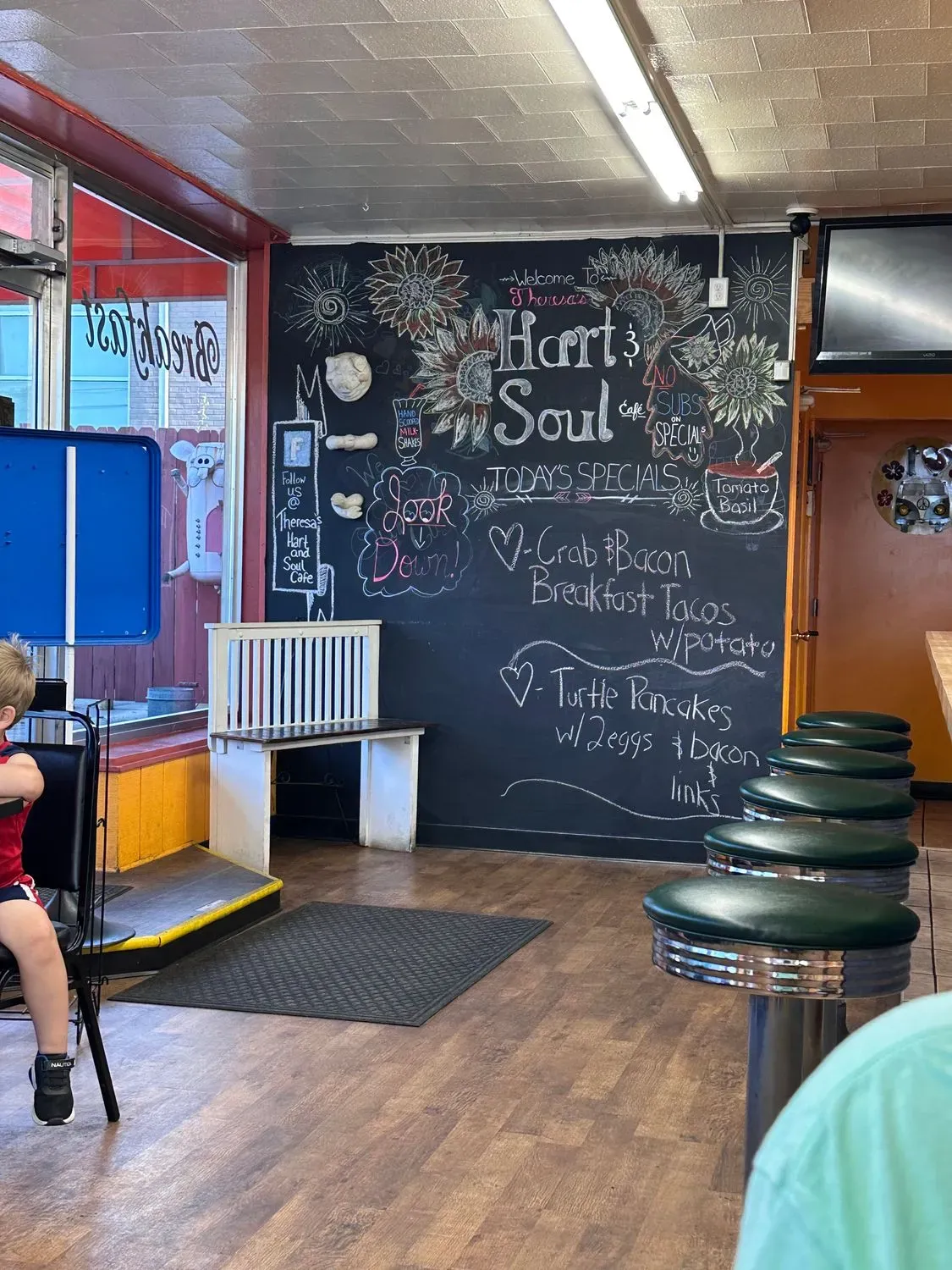 Hart & Soul Café Menu - Updated October 2025