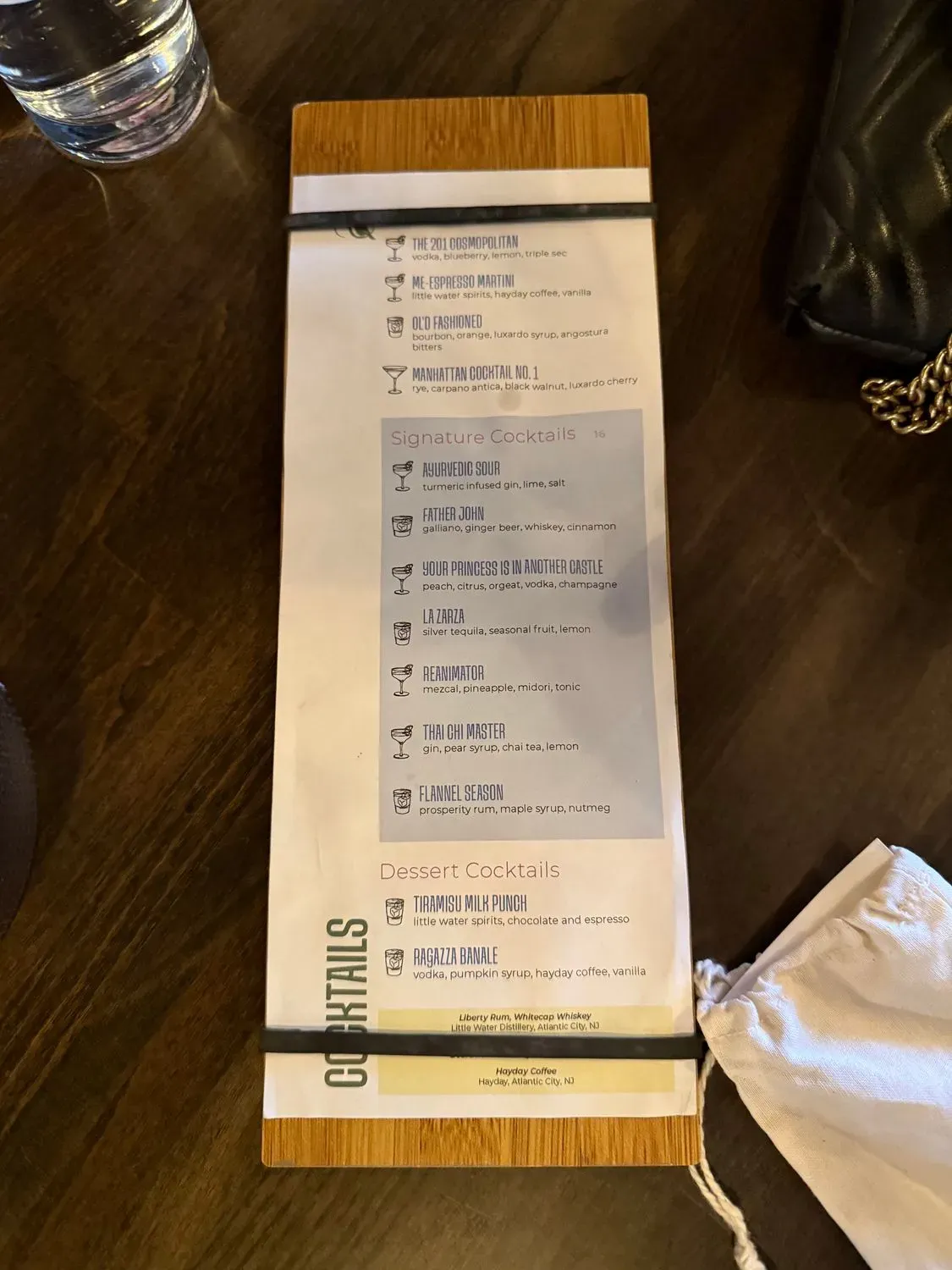 Cardinal Menu - Updated October 2025