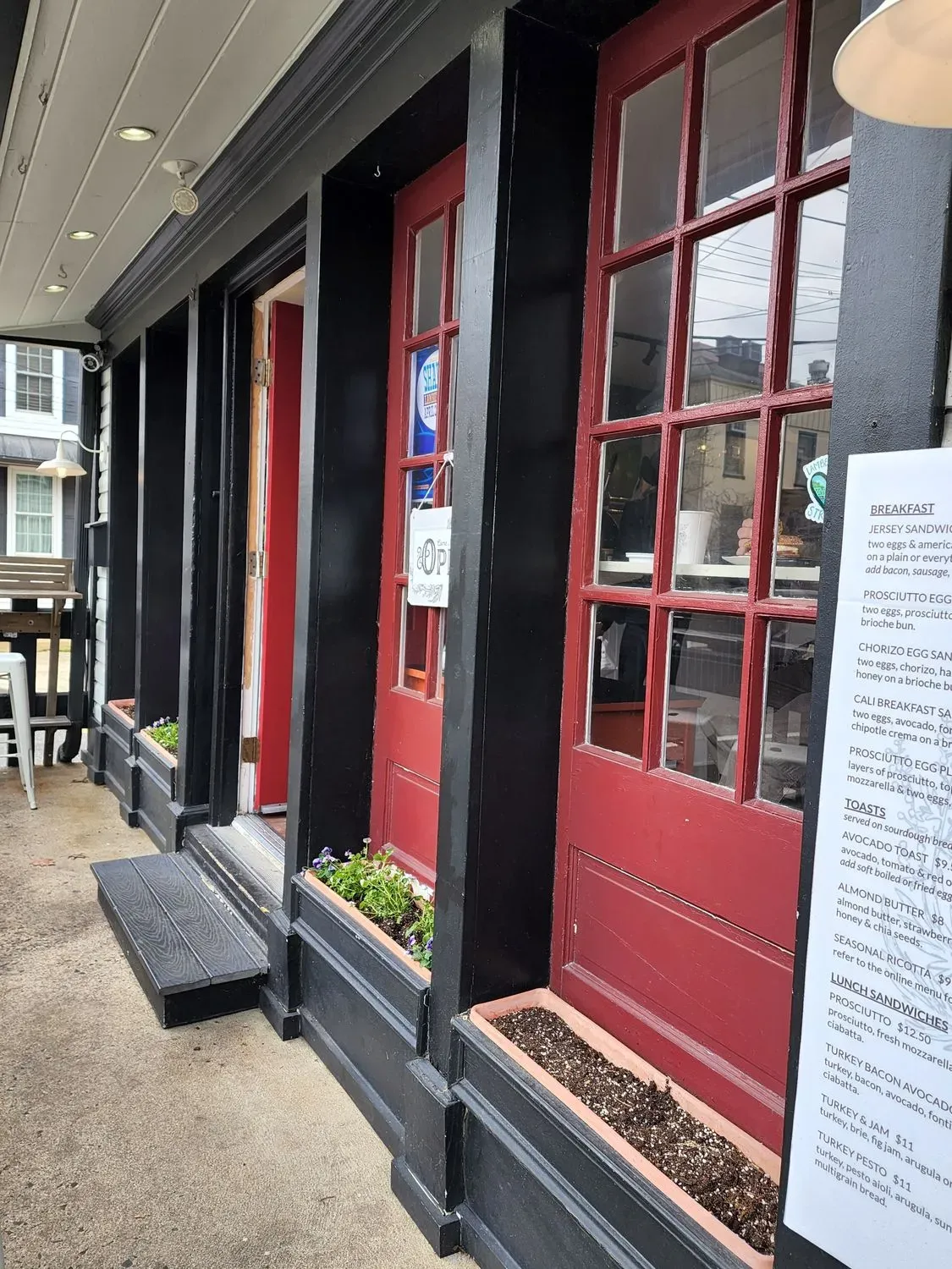 Metá Café Menu - Updated October 2025
