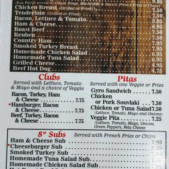 Omega House Menu Winston Salem NC Checkle