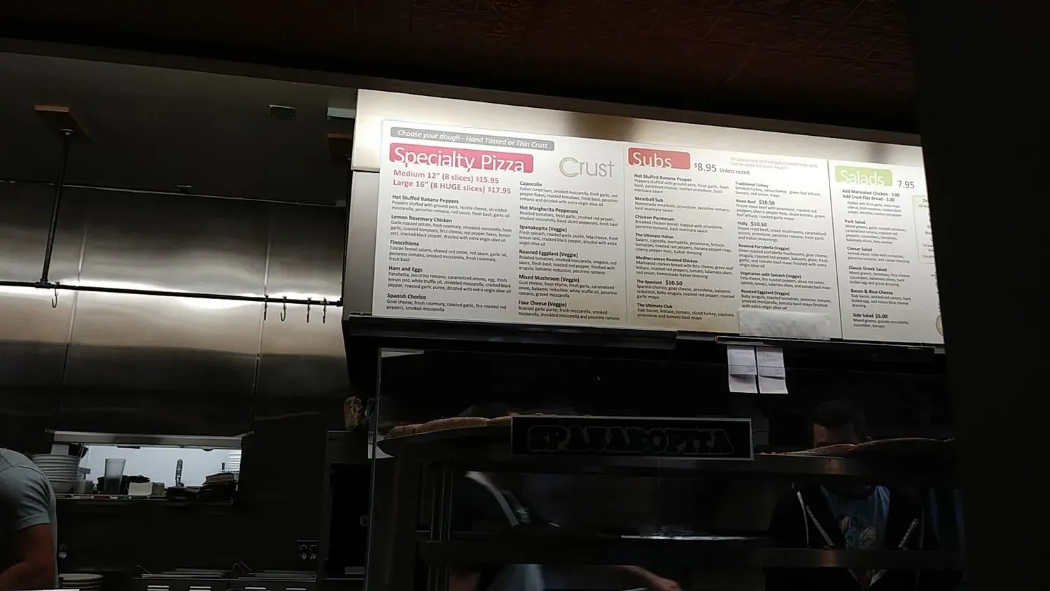 Crust Midtown Menu - Updated October 2025