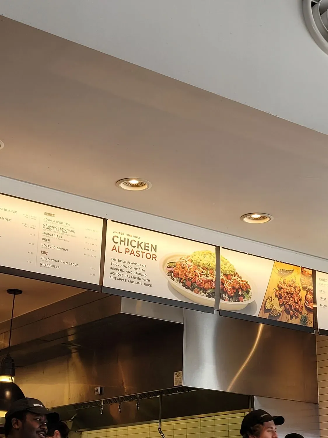 Chipotle Mexican Grill Menu - Updated October 2025