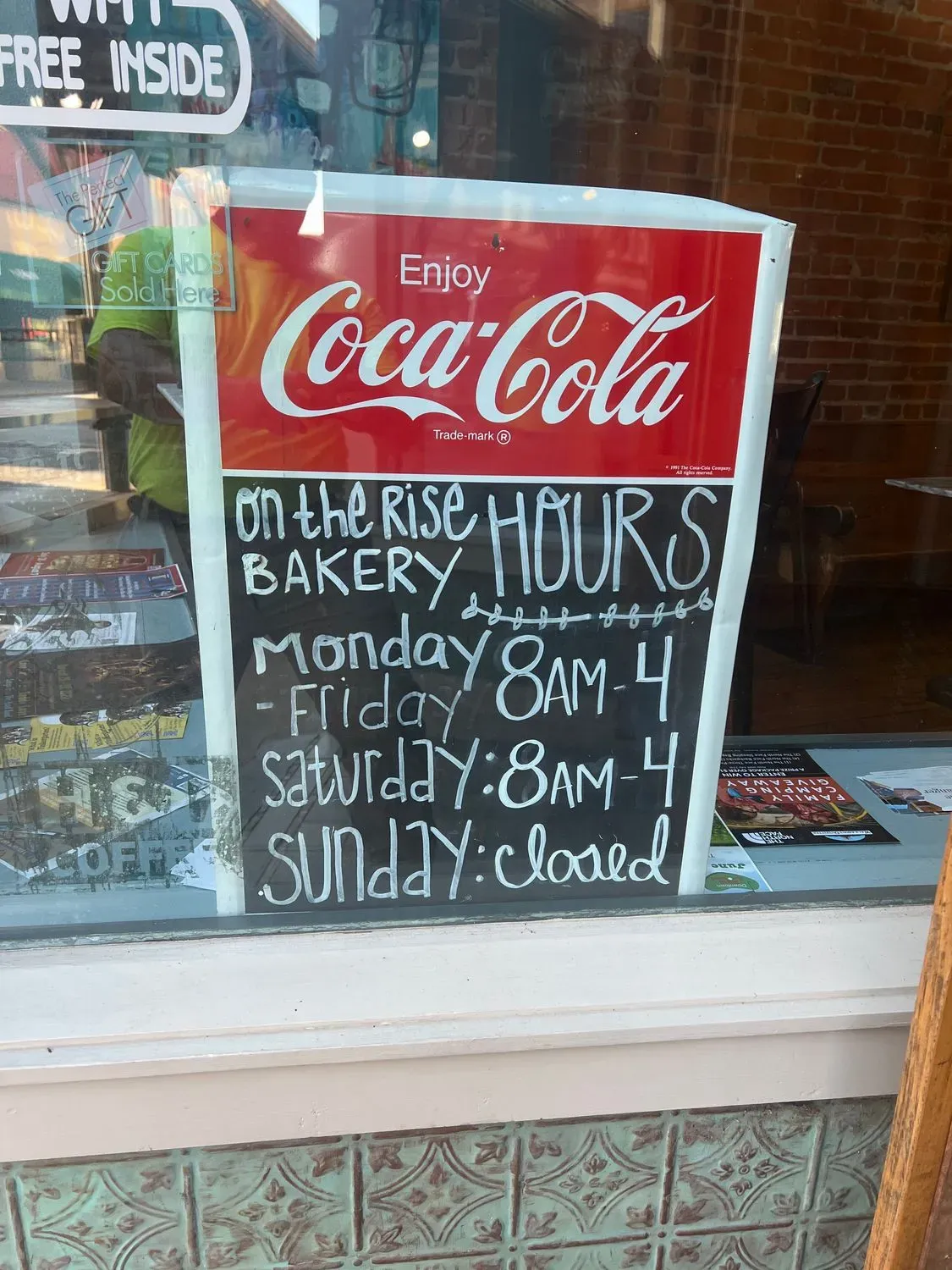 On the Rise Bread Company Menu - Updated October 2025