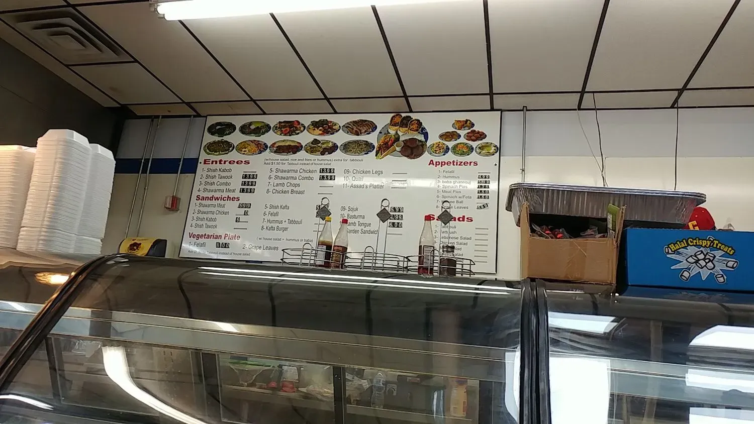 Assad's Mediterranean Cuisine Menu - Updated October 2025
