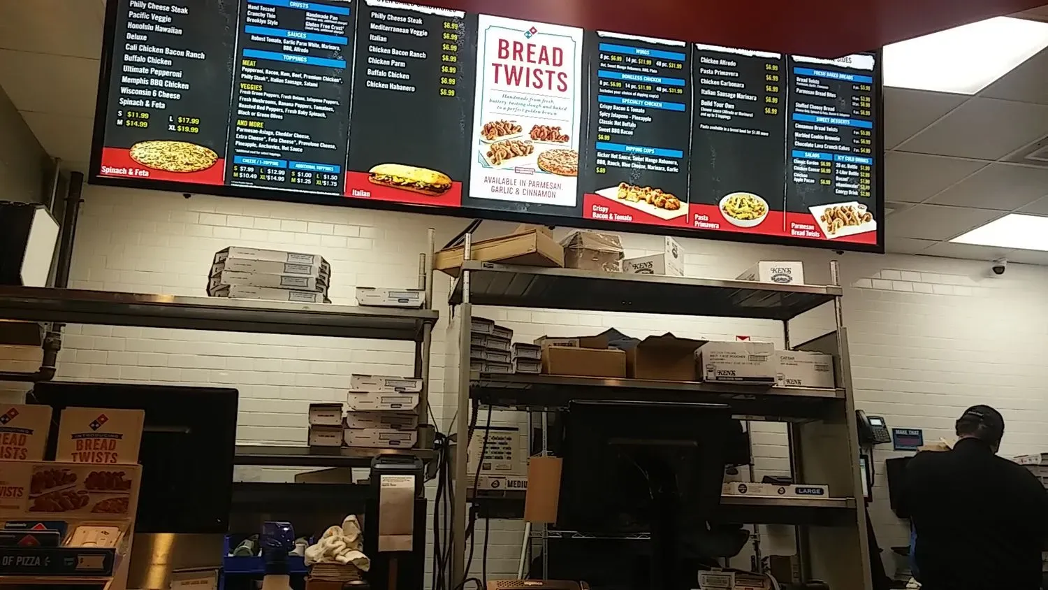 Domino's Pizza Menu - Updated October 2025