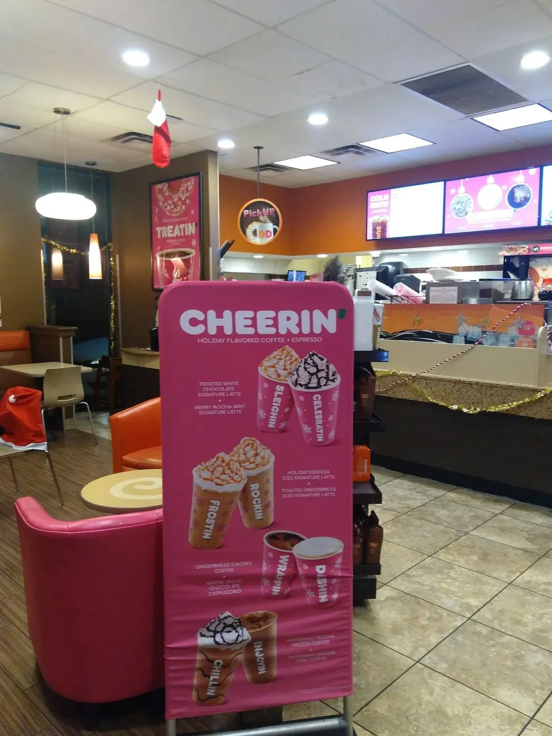 Dunkin' Menu - Updated October 2025