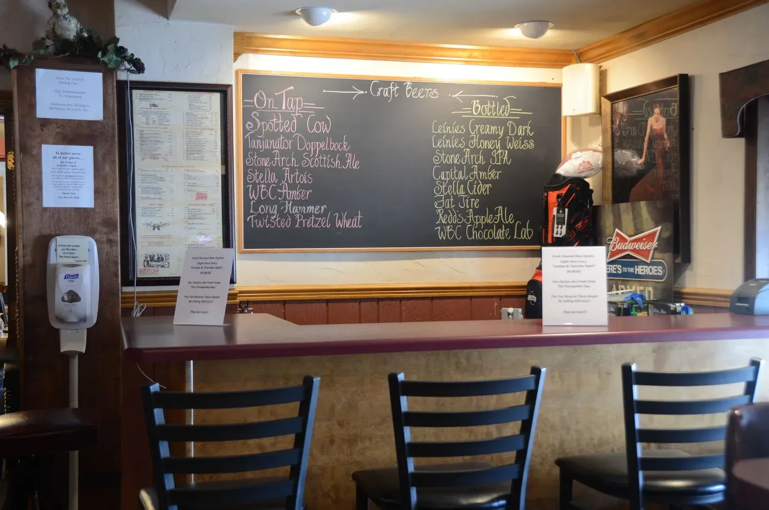 The Red Ox Seafood and Steakhouse Menu - Updated October 2025