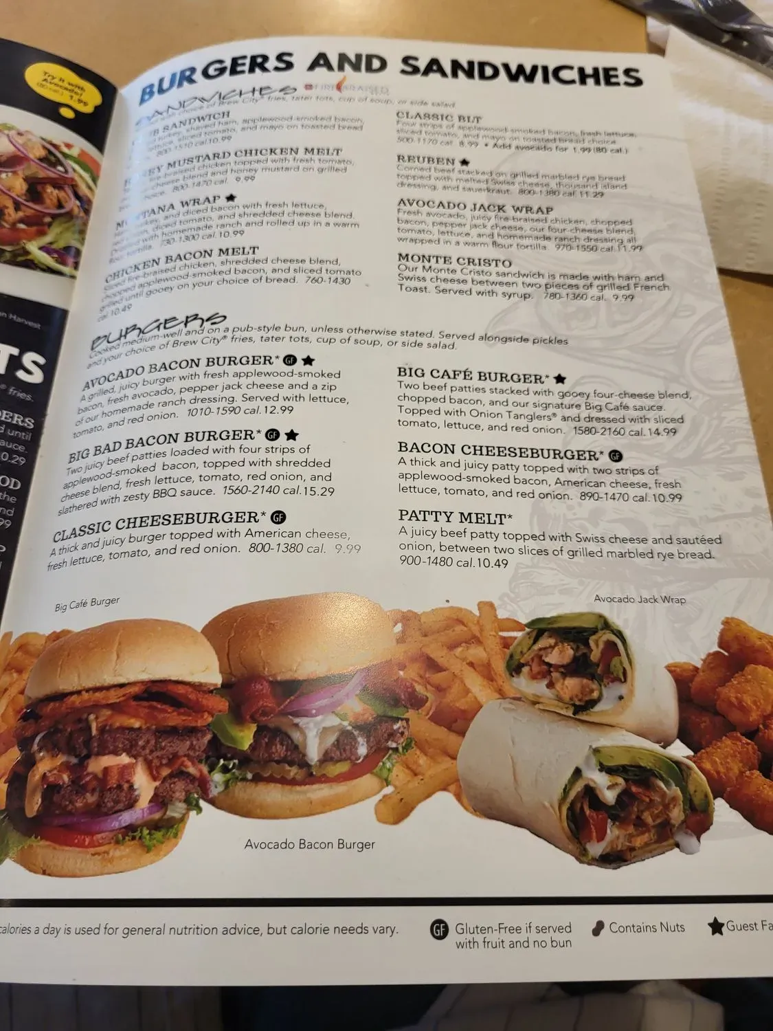 Café by Country Kitchen Menu - Updated October 2025