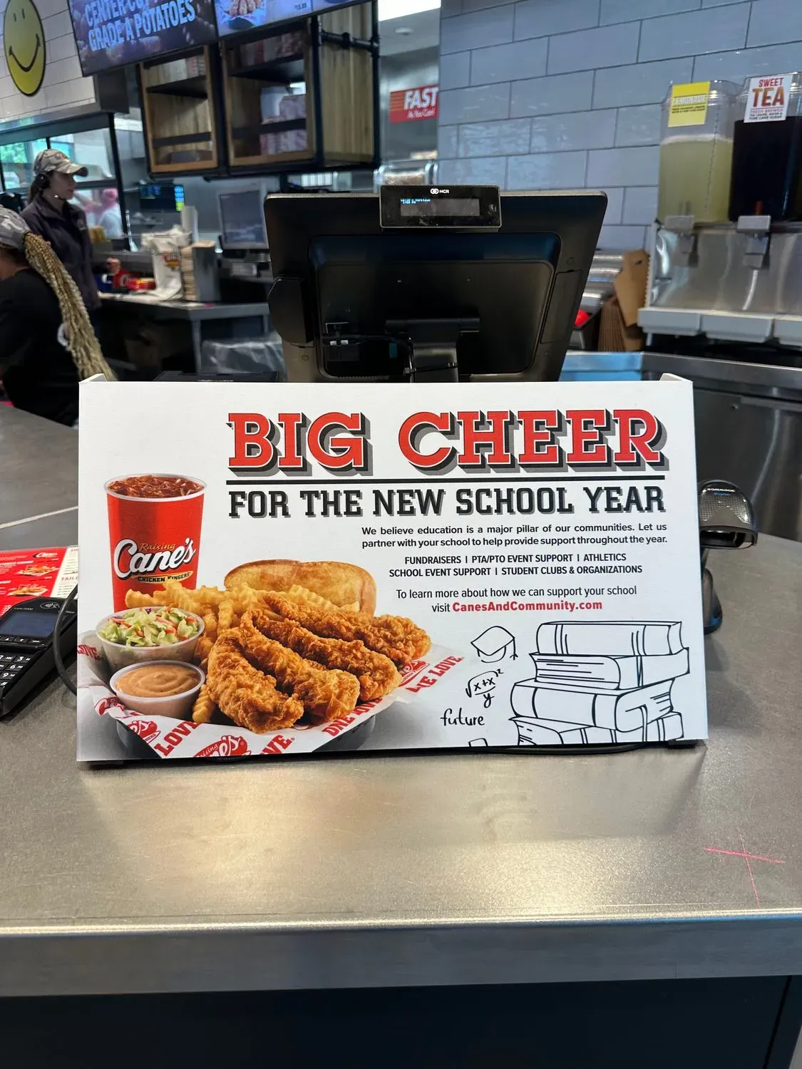 Raising Cane's Chicken Fingers Menu - Updated October 2025