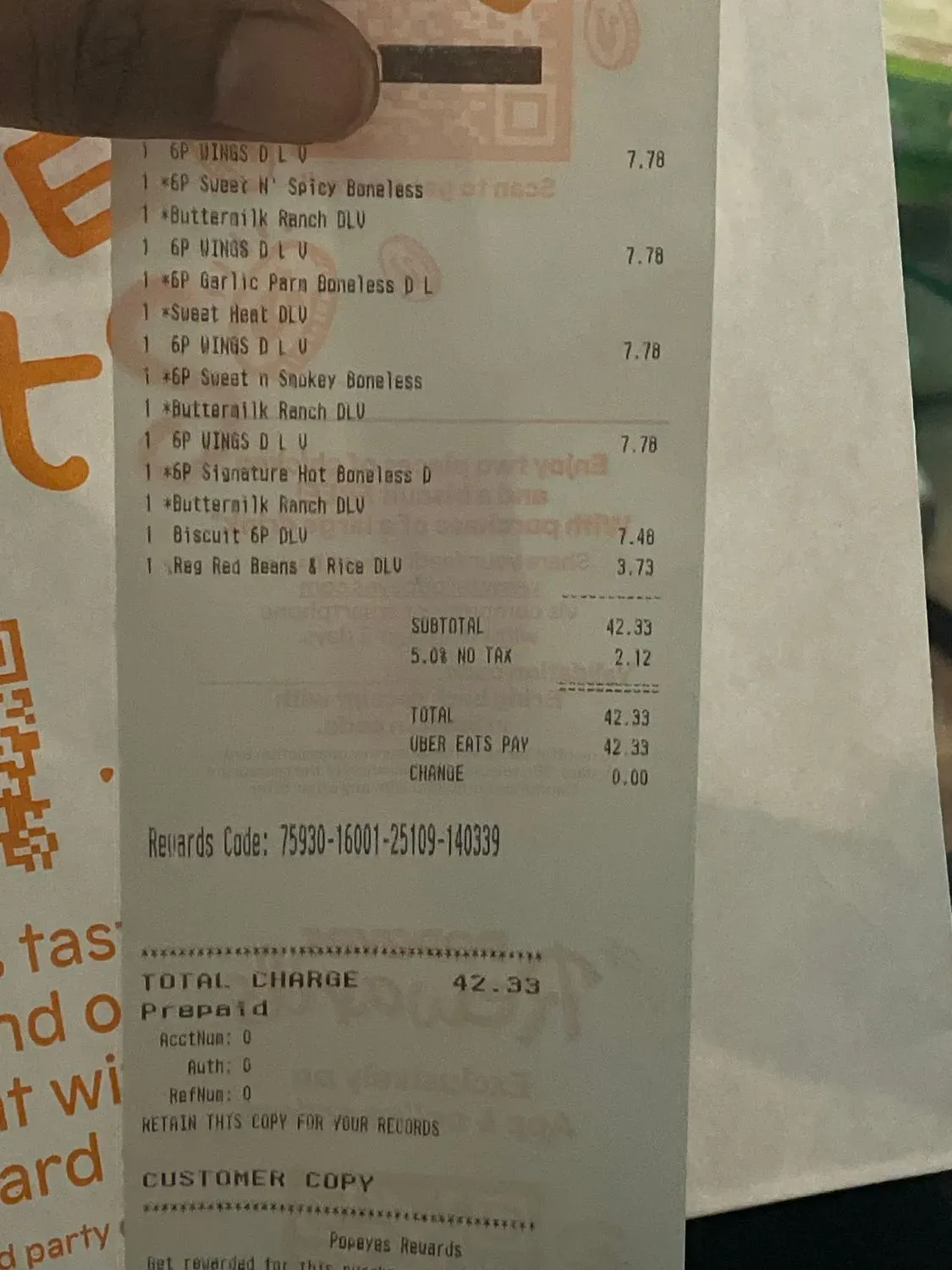 Popeyes Louisiana Kitchen Menu - Updated October 2025