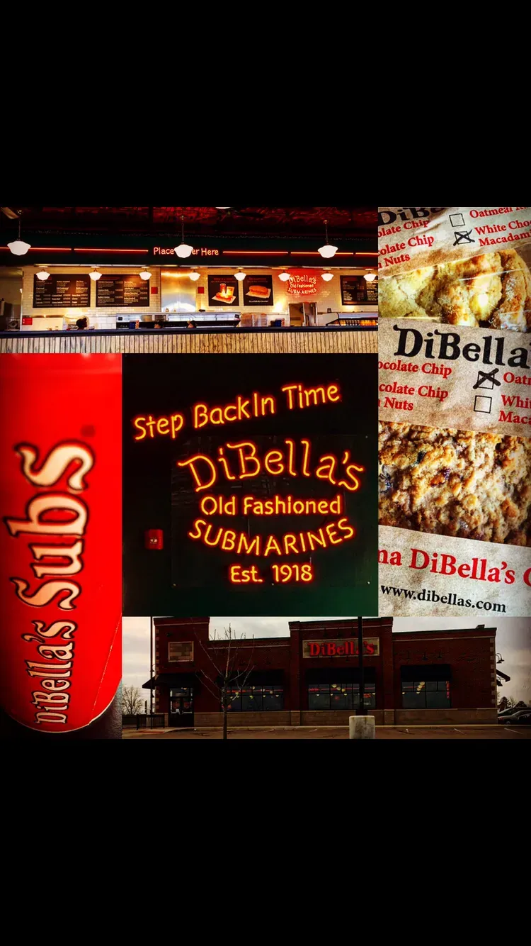 DiBella's Subs Menu - Updated October 2025