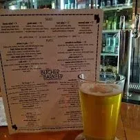 The Butcher and Barkeep Menu - Updated October 2025