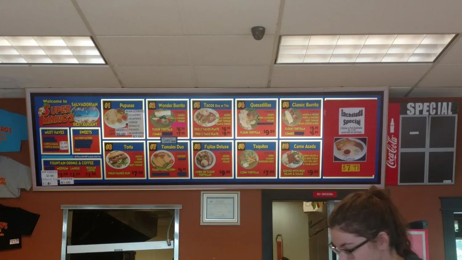 Super Mario's Menu - Updated October 2025