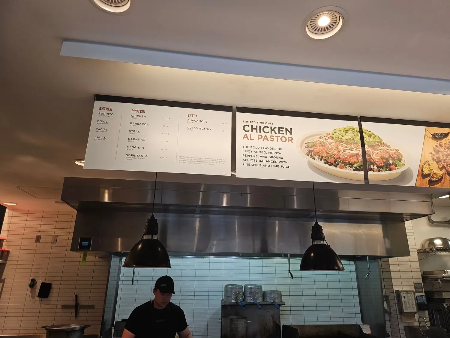 Chipotle Mexican Grill Menu - Updated October 2025
