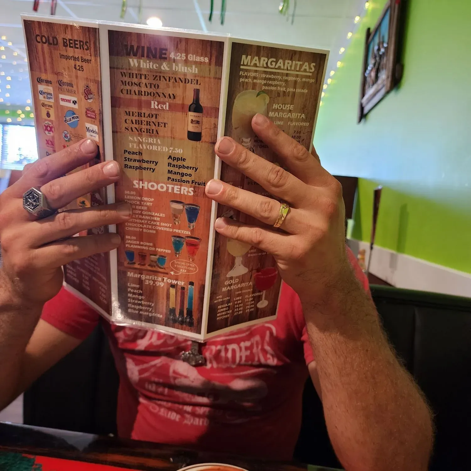 Garcias Mexican Grill and Cantina Menu - Updated October 2025