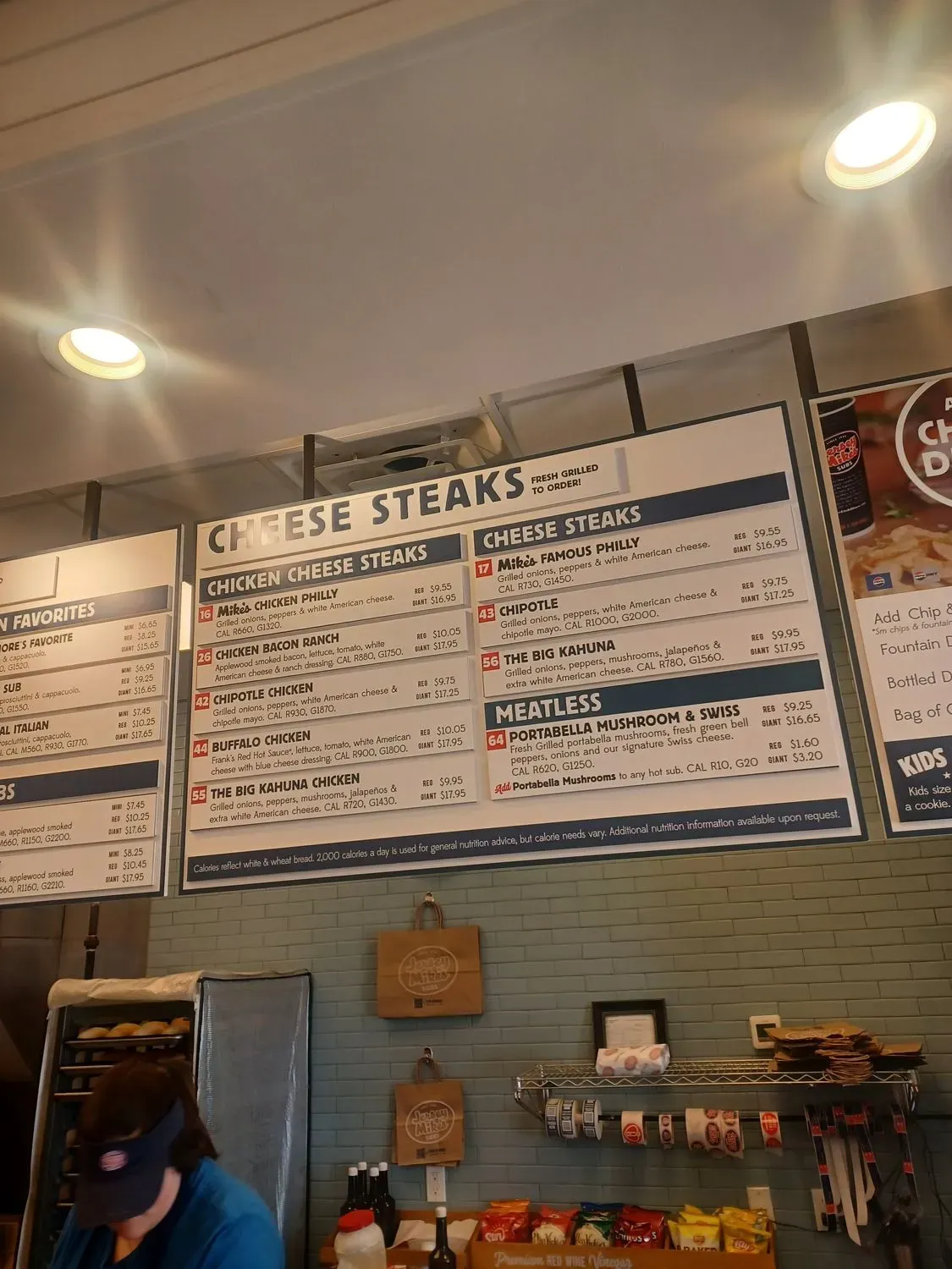 Jersey Mike's Subs Menu - Updated October 2025