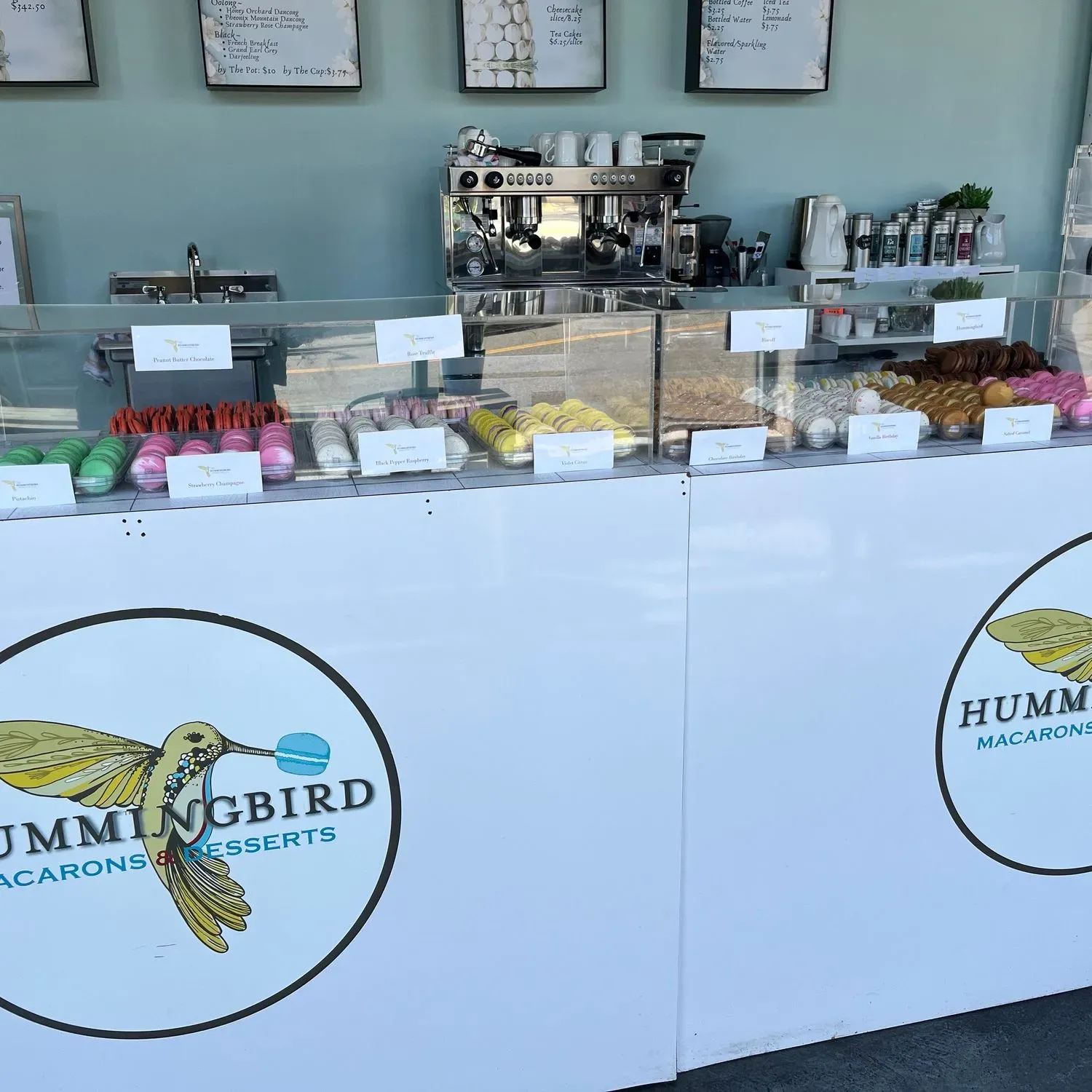 Hummingbird Menu Hummingbird Dessert Boutique Menu - Updated October 2025