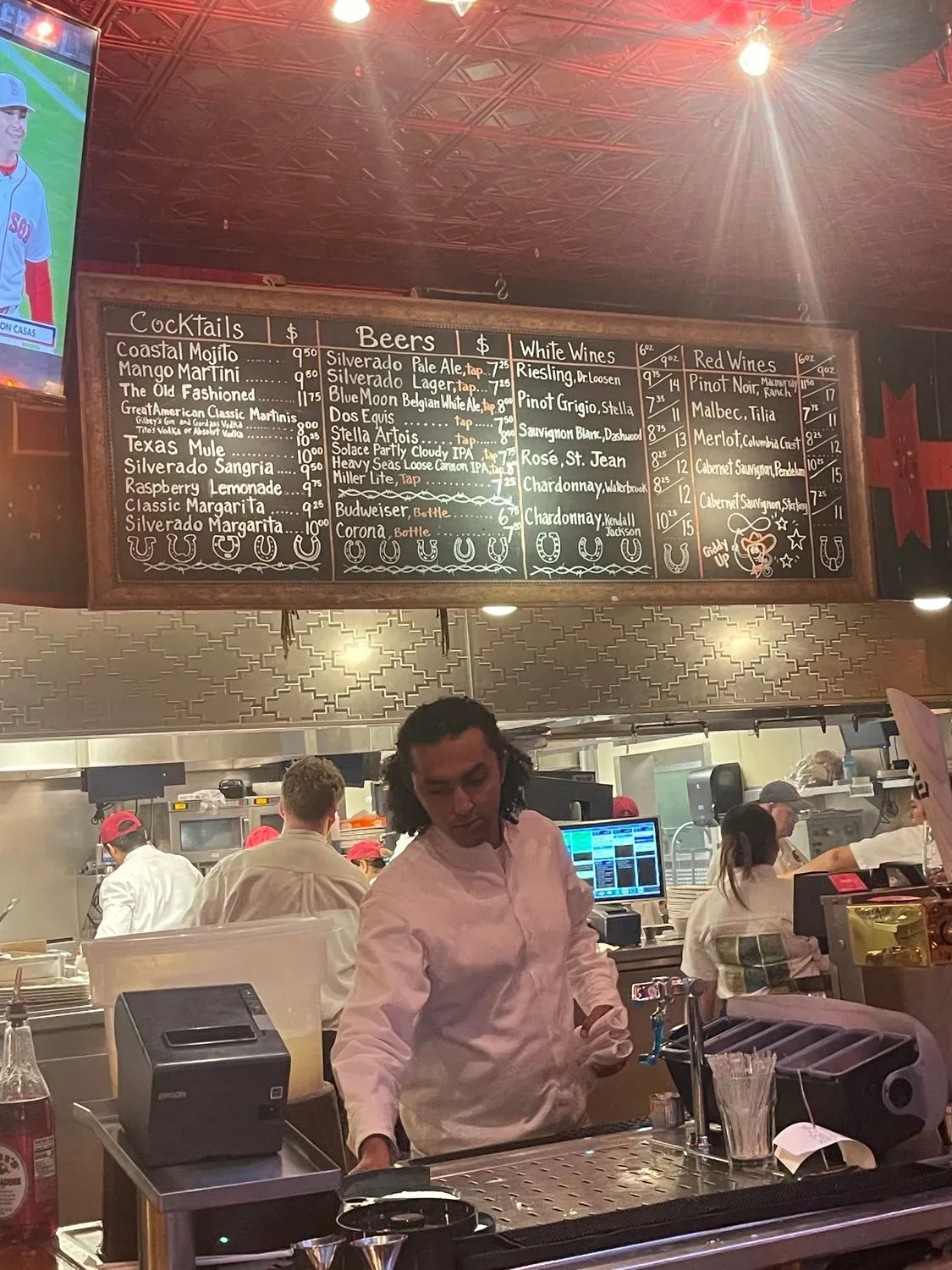 Silverado Menu - Updated October 2025
