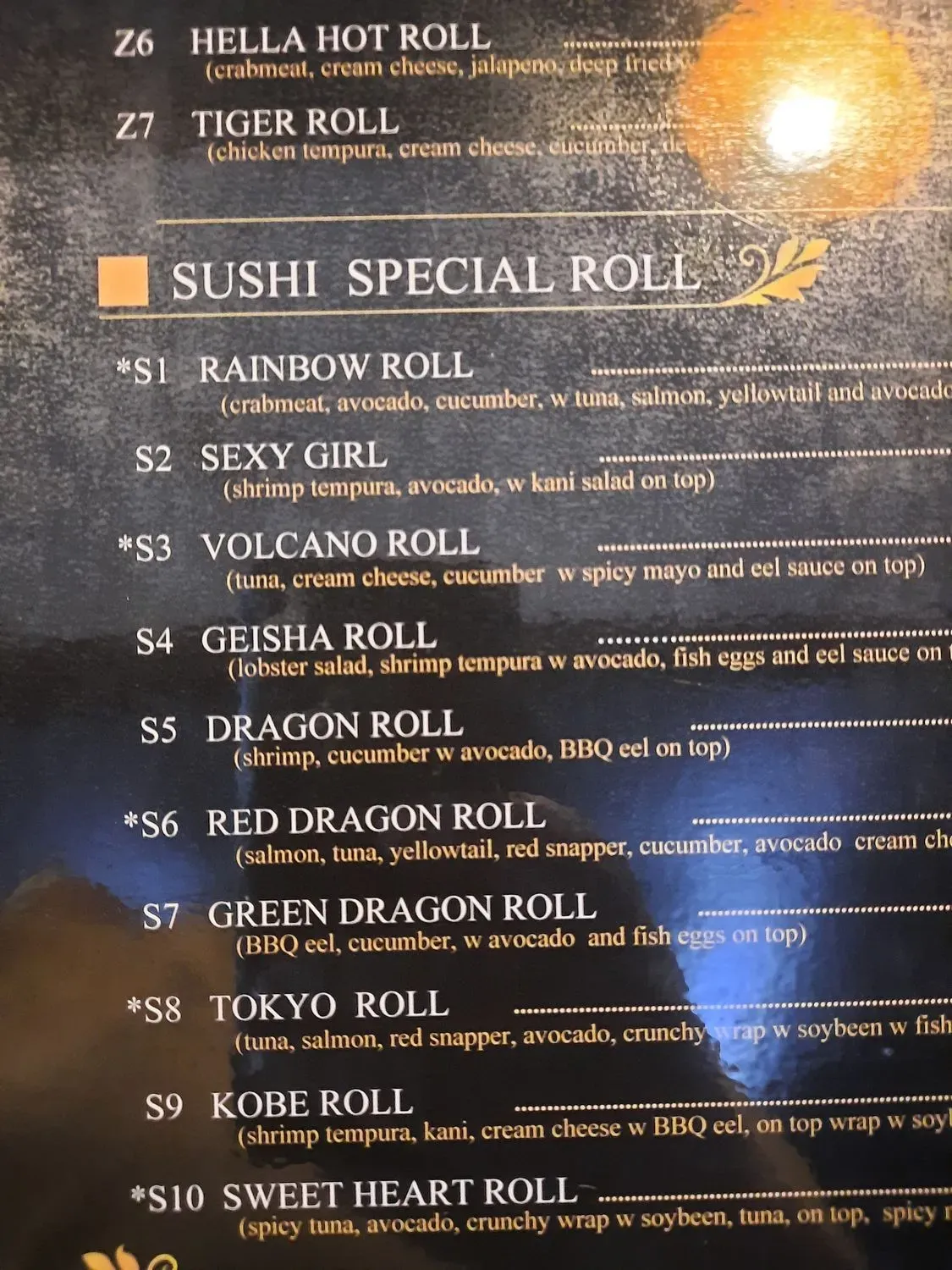 Kobe Express Japanese Cuisine Menu - Updated October 2025