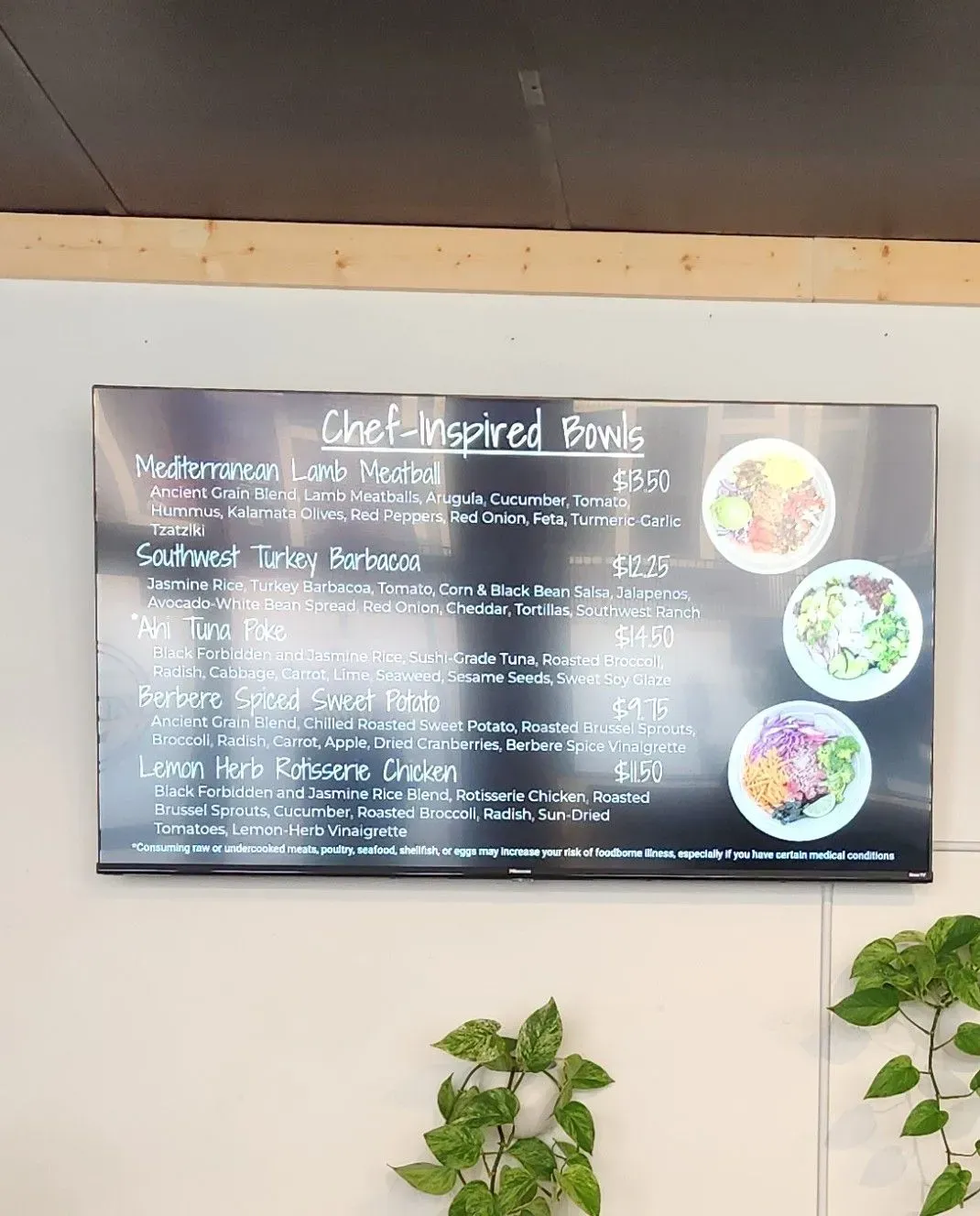 FreshKIND Kitchen Menu - Updated October 2025