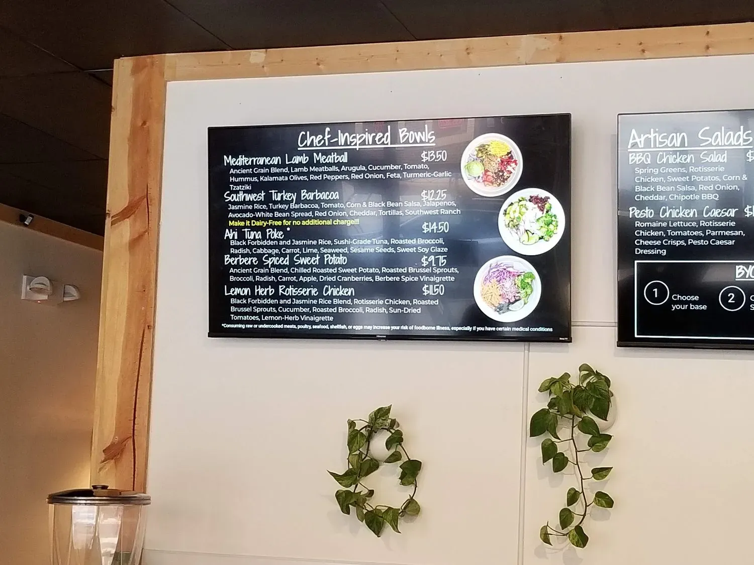 FreshKIND Kitchen Menu - Updated October 2025