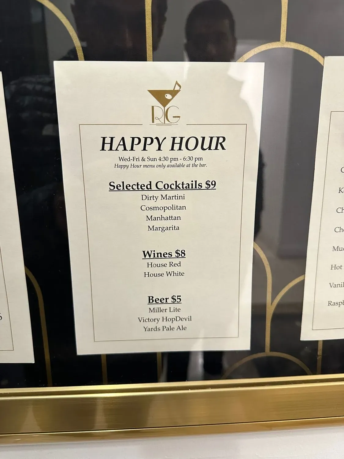 Rittenhouse Grill Menu - Updated October 2025