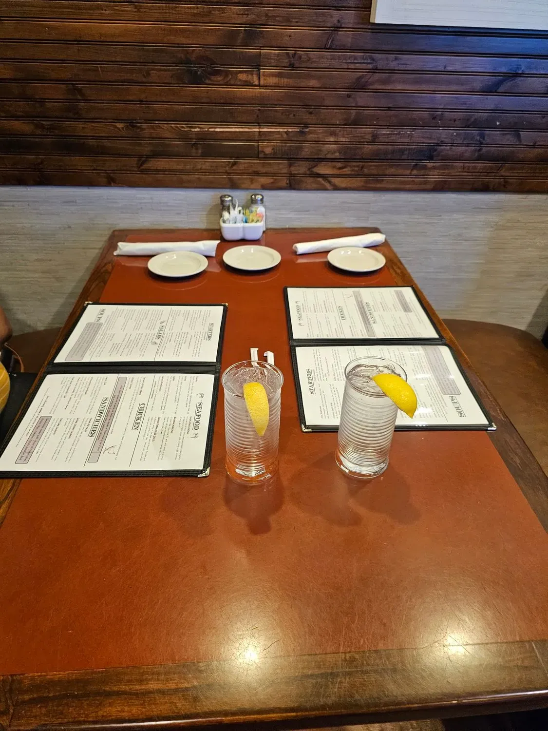 Chestnut Grill Menu - Updated October 2025