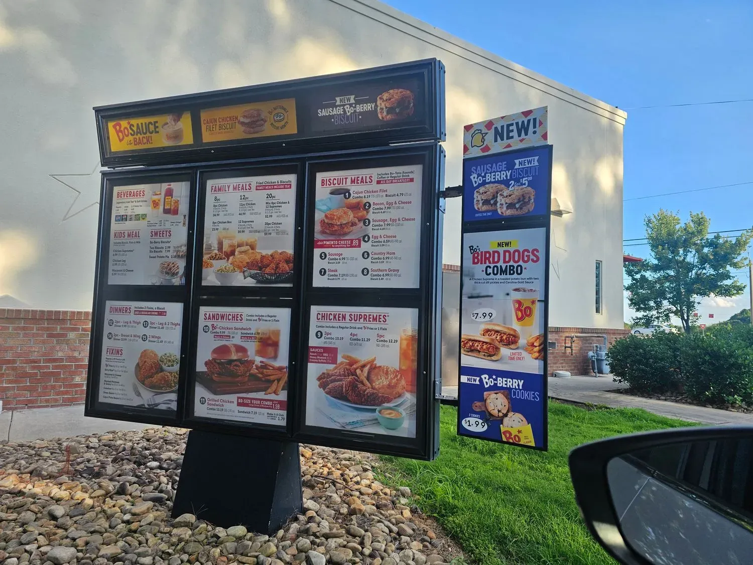 Bojangles Menu - Updated October 2025