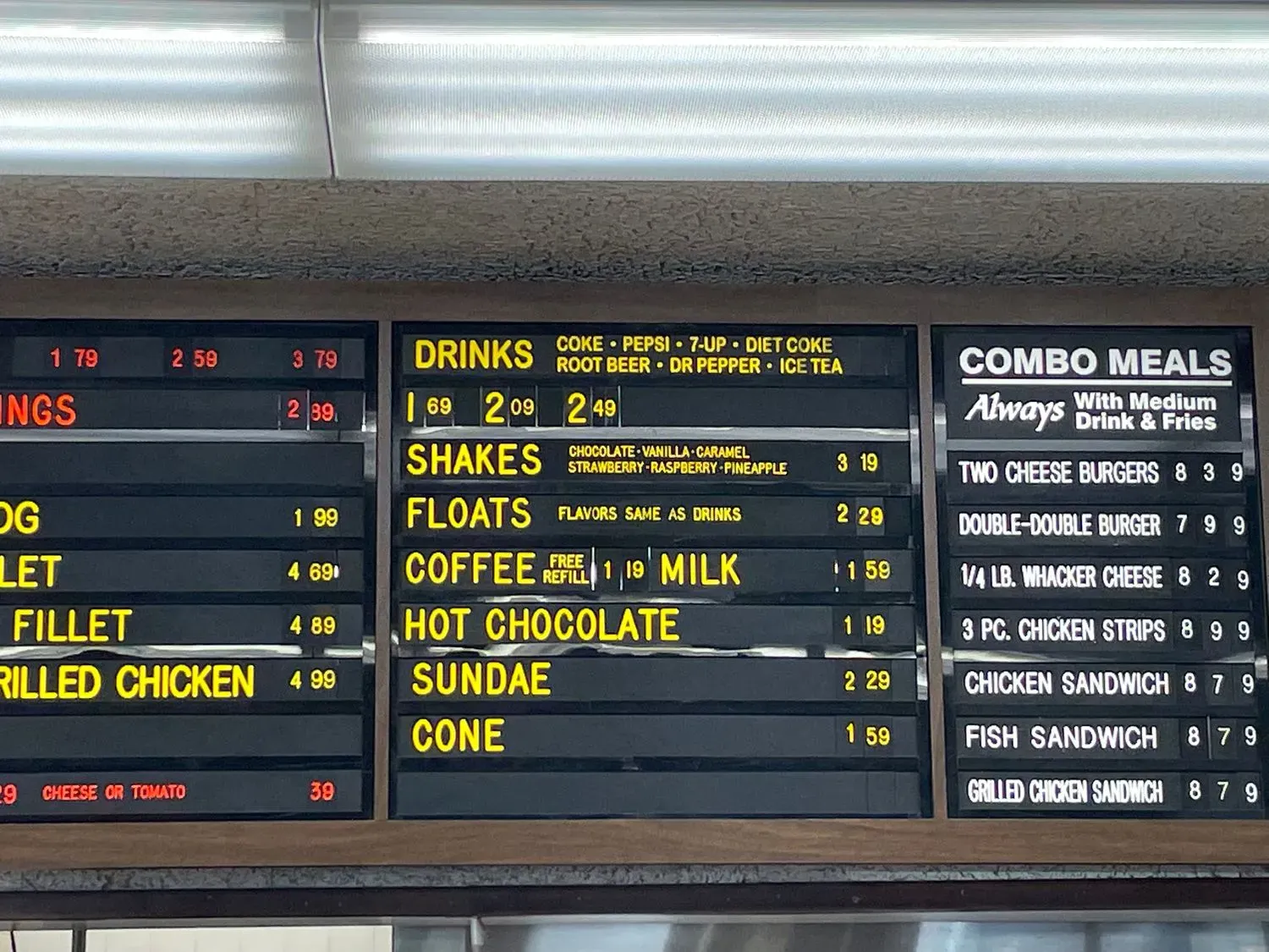 Sharp's Burger Ranch Menu - Updated October 2025