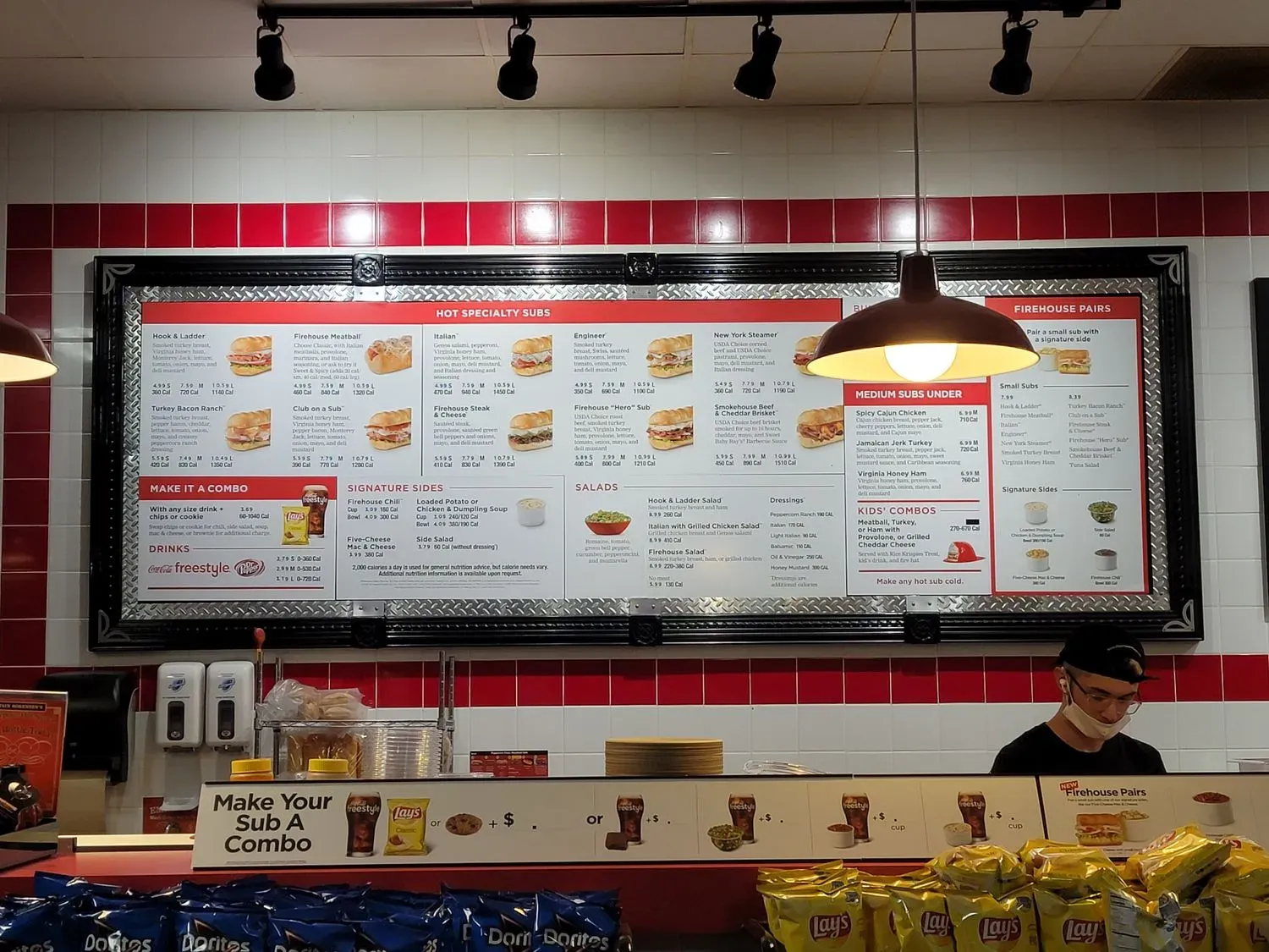 Firehouse Subs Market Street Menu - Updated October 2025