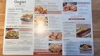 Cheddar's Scratch Kitchen Menu - Updated October 2025