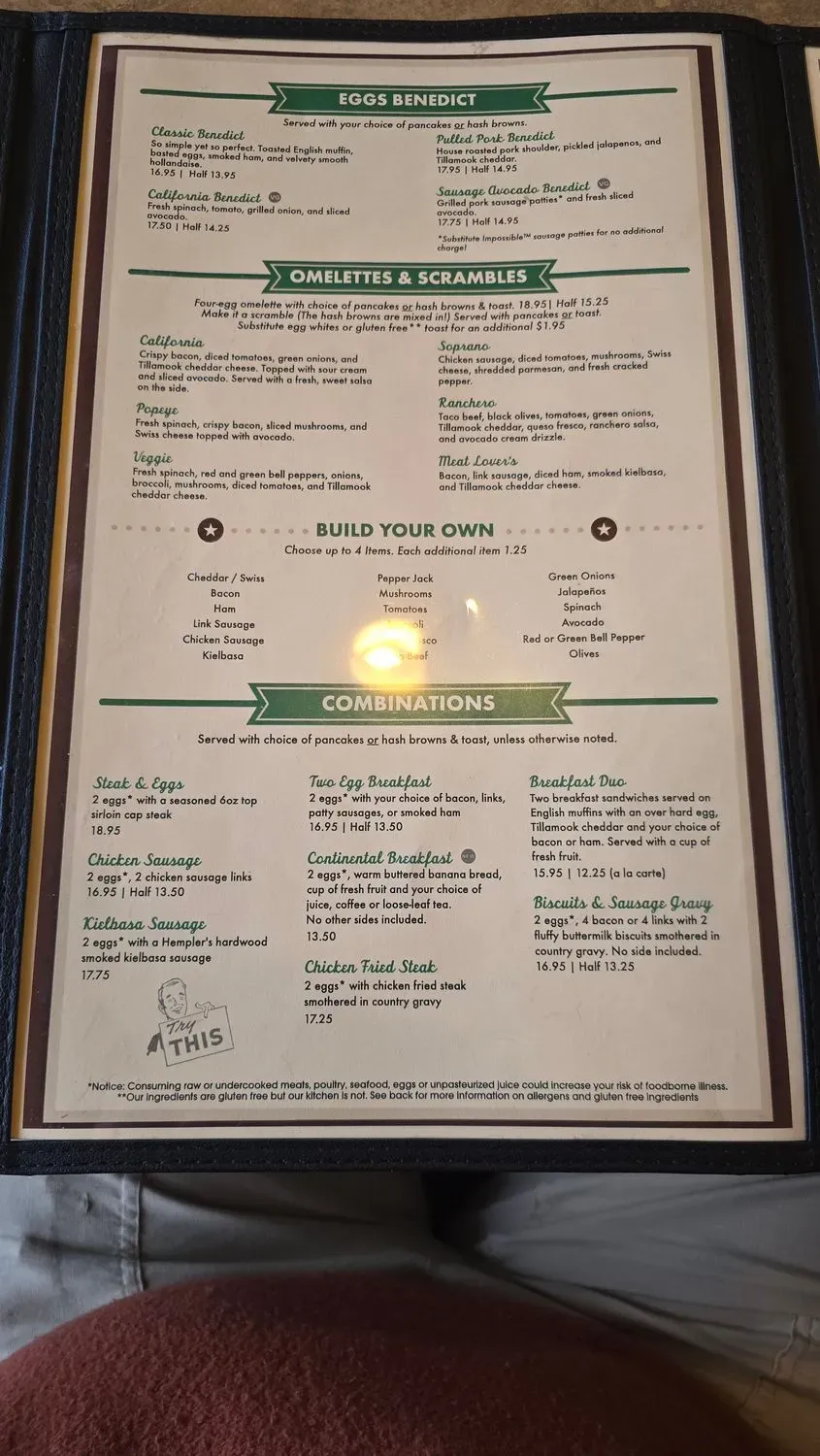 Mukilteo's Speedway Cafe Menu - Updated October 2025