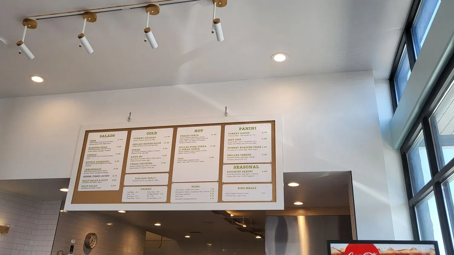 Graze | Richland Menu - Updated October 2025