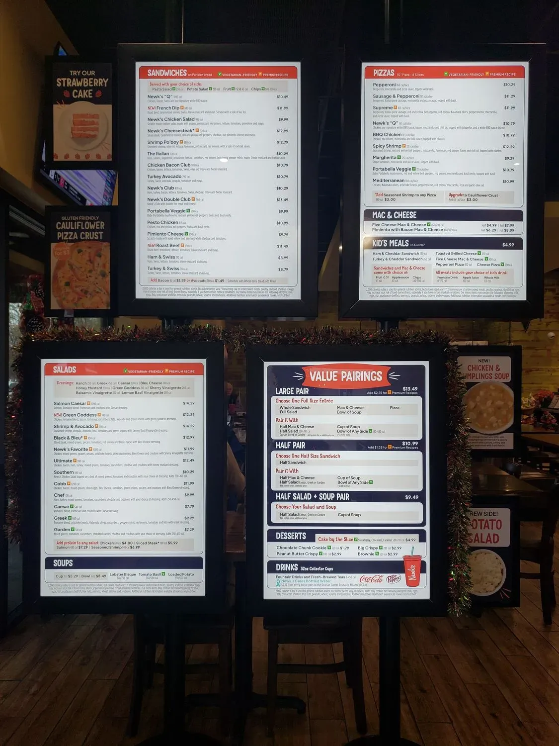 Newk's Eatery Menu - Updated October 2025