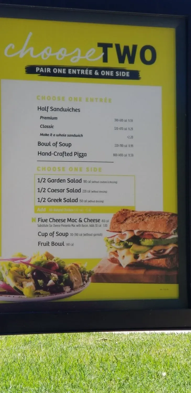 Newk's Eatery Menu - Updated October 2025