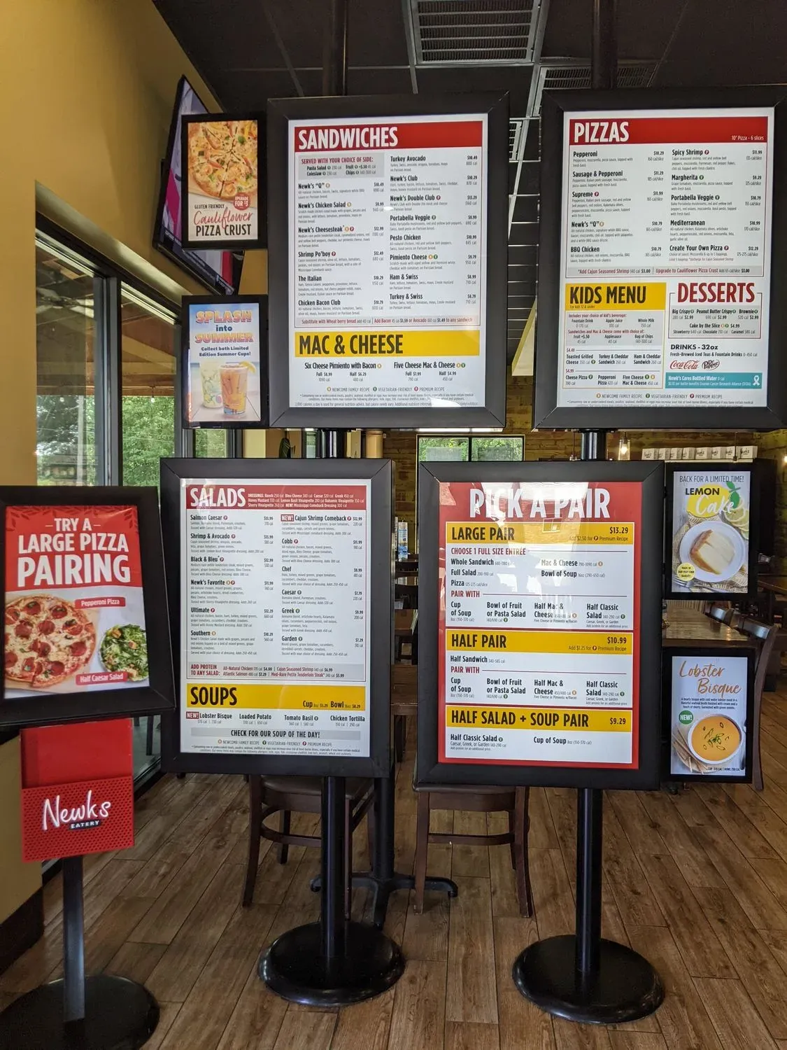 Newk's Eatery Menu - Updated October 2025