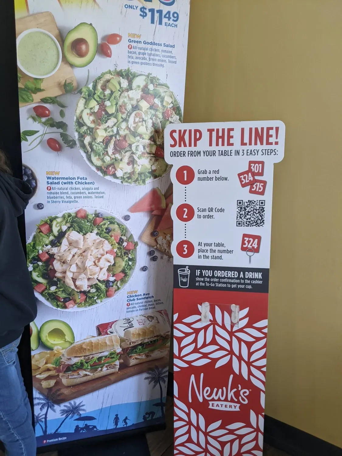 Newk's Eatery Menu - Updated October 2025