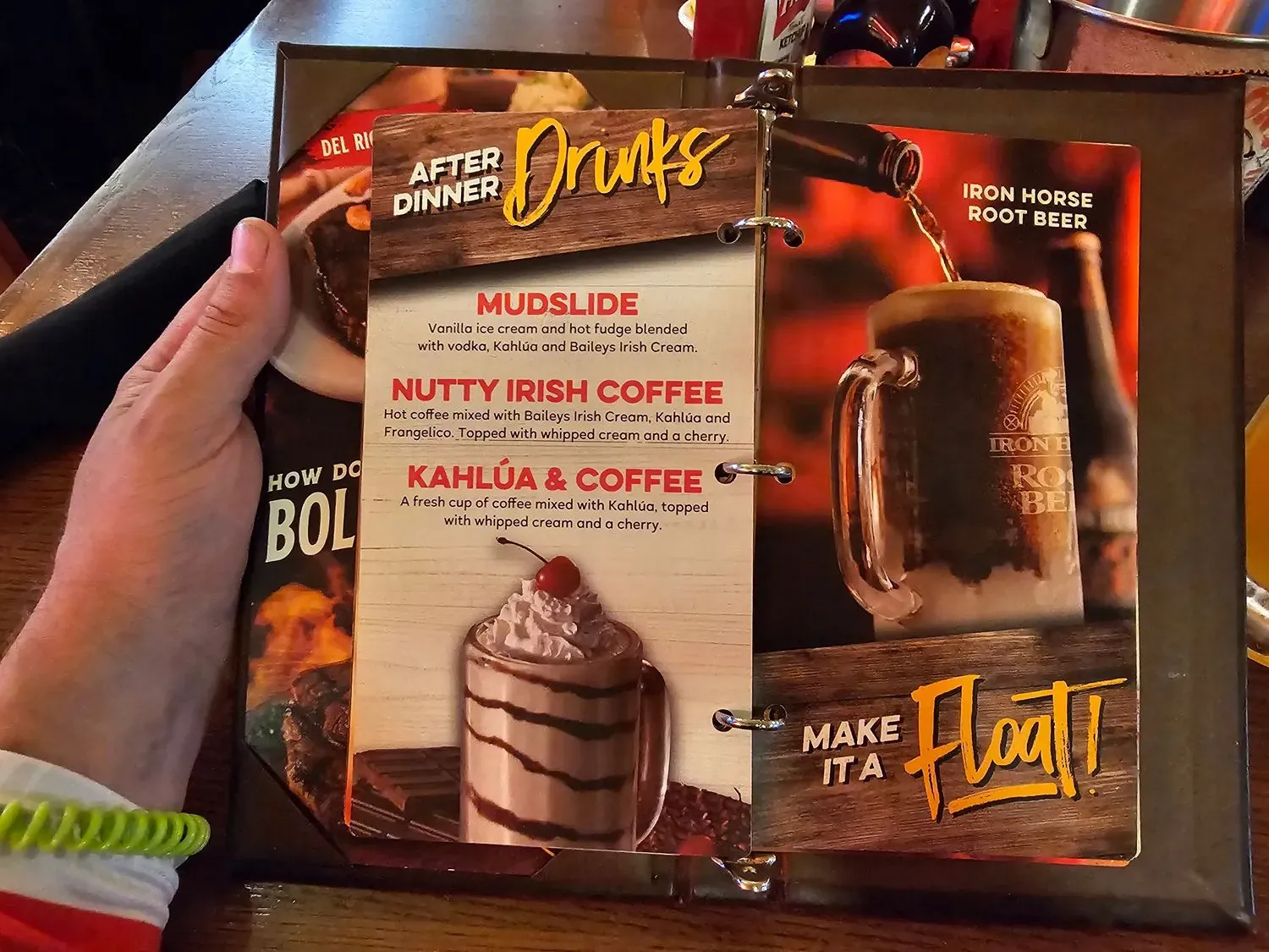 Colton's Steak House & Grill Menu - Updated October 2025