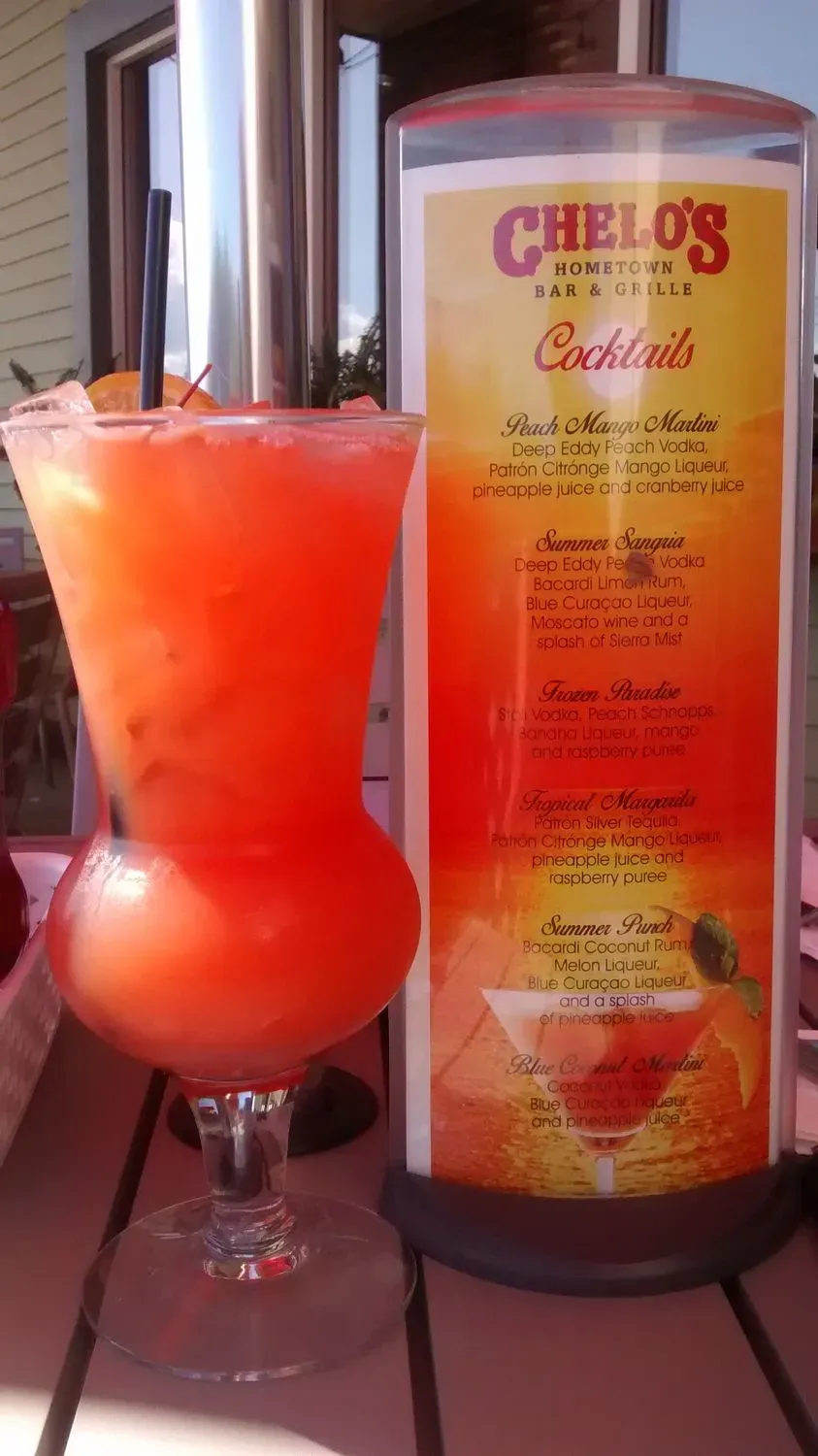 Chelo's Hometown Bar & Grille - Smithfield Menu - Updated October 2025