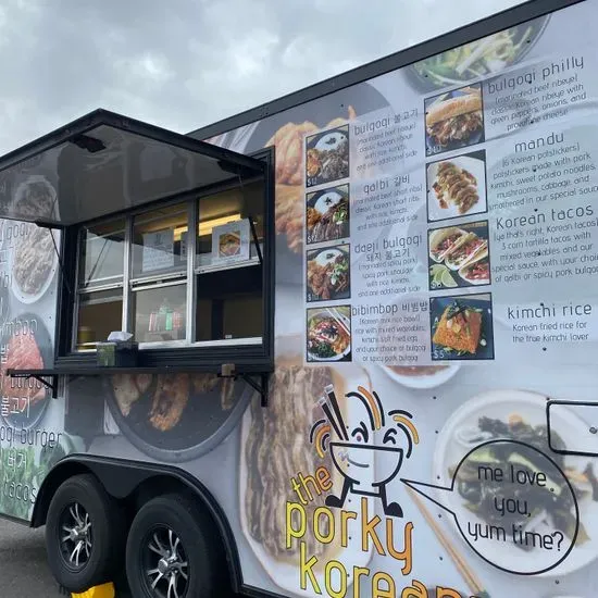 The Porky Korean Food Truck Menu | Ammon, ID | Checkle